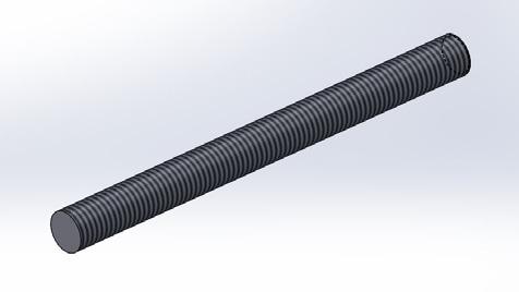 FIG. 54 continuous threaded rod Plain Carbon Steel (54B) Electro-Galvanized (54G) T-304 Stainless (54SS) T-316 Stainless (54SX) Useful in applications for attaching hangers to structural attachments.