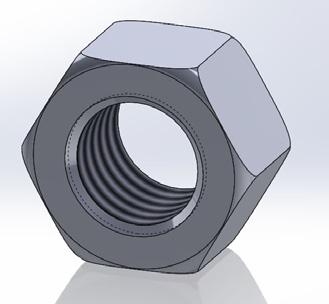 FIG. 56 / 56H standard hex nut / heavy hex nut, packaged FIG. 56 E.G. SS SX Plain Carbon Steel (56B) Electro-Galvanized (56G) T-304 Stainless (56SS) T-316 Stainless (56SX) Plain Carbon Steel (56HB)