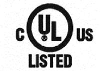 U.L. - U.L.C. listed 3/8 and 1/2 (1/2 for 4 IPS max). FM approved for 3/8 only.