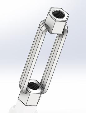 FIG. 320I / 320 turnbuckle Plain Carbon Steel: Imported (320BI) Hot-Dip Galvanized: Imported (320HDGI) Plain Carbon Steel (320B) Hot-Dip Galvanized (320HDG) T-316 Stainless Steel (320SX) To provide