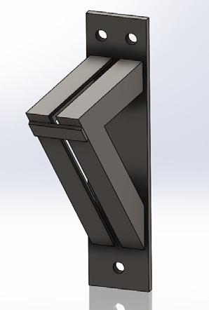 FIG. 802 heavy welded bracket Plain Carbon Steel (802B) Hot-Dip Galvanized (802HDG) T-316 Stainless Steel (802SX) Electro-Galvanized (802G) T-304 Stainless Steel (802SS) Recommended for the support