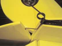 TAIL WHEEL ASSEMBLY (CONTINUED) Drill a hole into the