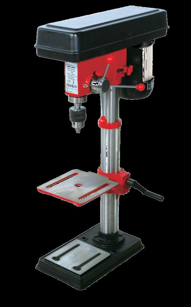 Drills Drills are manufactured from high speed steel (H.S.S.) or carbon steel and are used for drilling circular holes in metal, plastic or wood.
