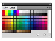 If you right-click your canvas with your mouse while on the Brush Tool, it will open the brushes contextual menu shown below. There are a limited amount of choices in this menu.