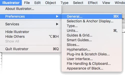 You can change these settings by going to the Illustrator pull down menu on the top bar and selecting Preferences/General.