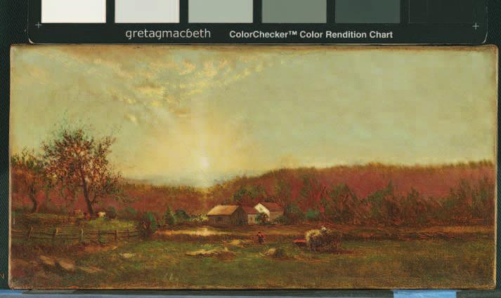 Artist s auction record: $288,000 right Ralph Albert Blakelock (1847 1919) Early Landscape,