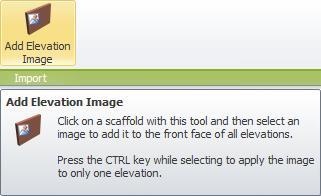 Add images to the building elevations BIM Toolbox user guide You can add images to the front face of any modelled building elevations.