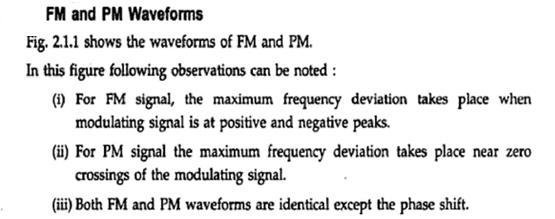In order to be able to convert the frequency variations into voltage variations, the demodulator must be frequency dependent.