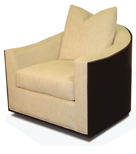 Mambo Swivel Lounge Chair The Mambo Swivel Lounge Chair brings lounging comfort and elegance to another level.