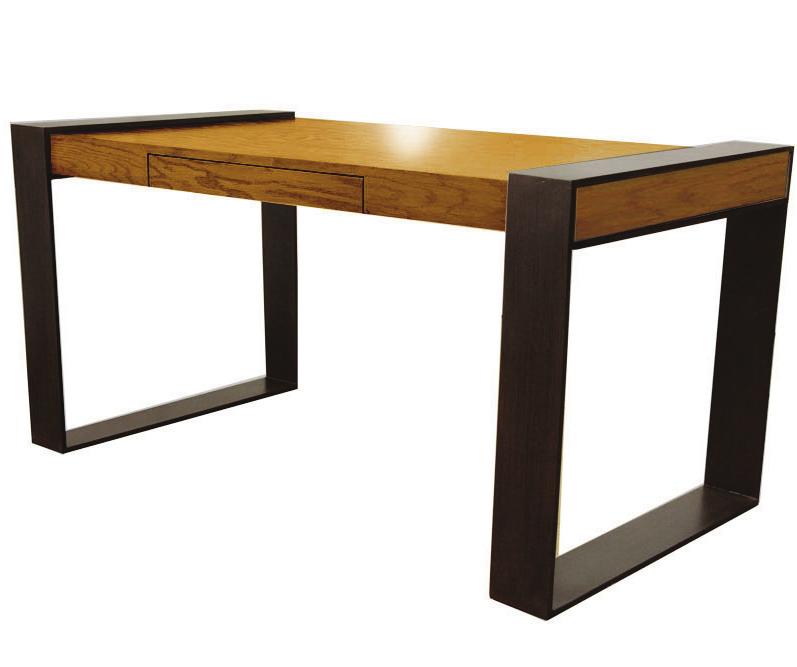 Mambo Desk Post modern design and classic materials meet in the