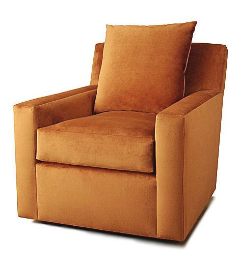 Hollywood Swivel Lounge Chair Comfort and elegance go together in the Hollywood Swivel Lounge Chair.