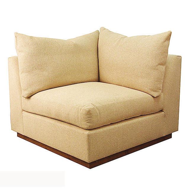 Azul Corner Unit The Azul Sectional has a simple design with a casual and inviting style.