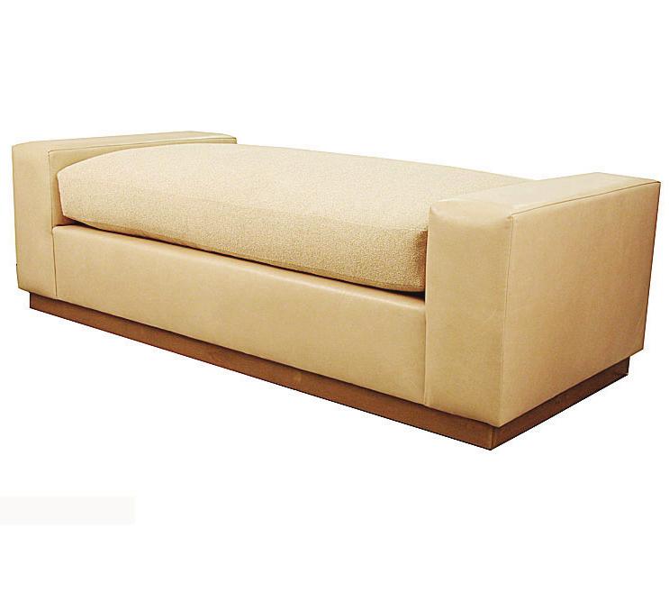 Azul Bench The Azul Sectional has a simple design with a casual and inviting style.