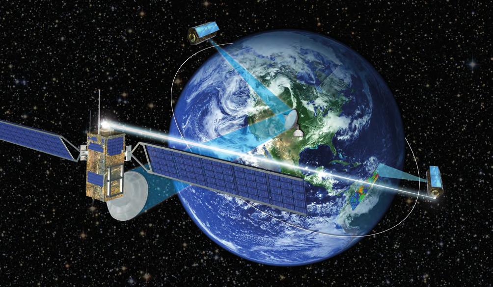 Earth Observation (EO) Satellite Downlinks Data Downlink Subsystems Earth observation is essential for