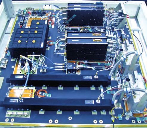 Next Generation Hybrid Relay Payloads Concept Next generation Hybrid Relay Payload configurations are currently being developed at Tesat.
