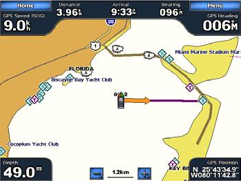 Where To? Where To? Use the Where To? option on the Home screen to search for and navigate to nearby fuel, repairs, and other services, as well as waypoints and routes that you have created.