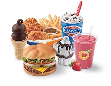 About Dairy Queen Dairy Queen, often abbreviated DQ, is a chain of soft serve ice cream and fast food restaurants owned by International Dairy Queen, Inc, a subsidiary of