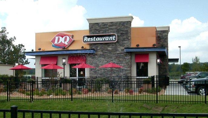 Today, the DQ system is one of the largest fast food systems in the world, with more than 6,000 restaurants in the United States, Canada and 18 other countries.
