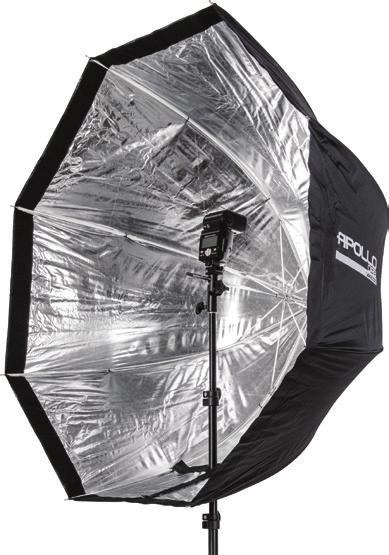 control and creates beautiful wraparound lighting Ideal main or fill light for portrait and group photography Light fits