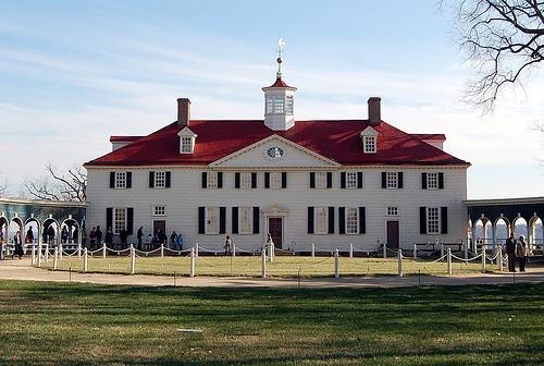 Mount Vernon, Front of