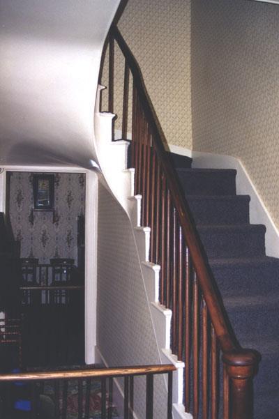 Lincoln Home, staircase
