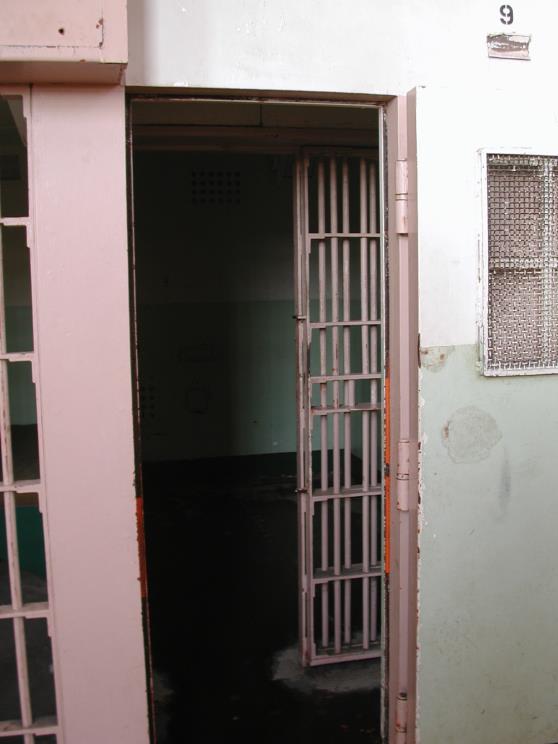 Alcatraz, solitary cell 45 45 Fort