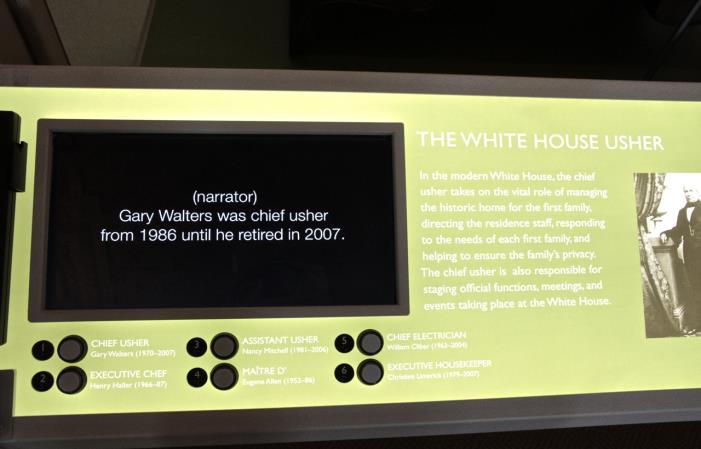 Whitehouse Visitor Center,
