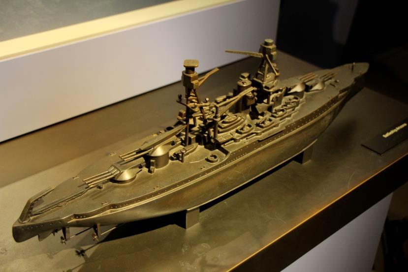 Tactile model of the USS