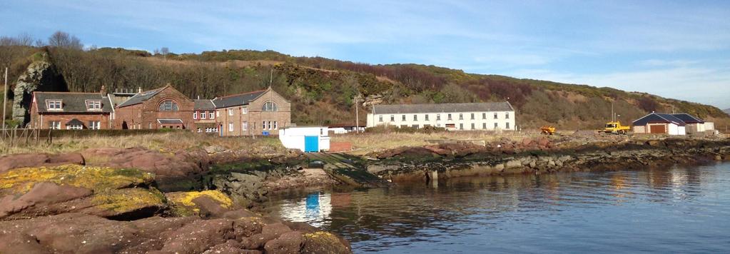 Scottish Island Coastal Birds On the eastern shore of the Isle of Cumbrae Millport has a great island location with sheltered coastlines to explore and is just an 8 minute ferry ride from the