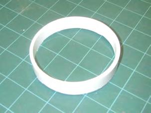 Cut the ring using a hand saw.
