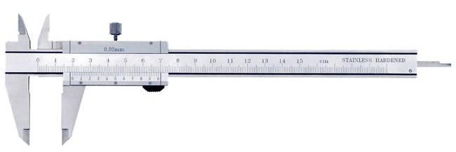 CALIPERS VERNIER, DIAL AND DIGITAL Micron Digital Calipers 0,001mm Vernier Calipers 0,02mm 140-101 140-102 140-103 Special vernier section structure anvoids parallax error for easy reading and more