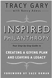 INSPIRED PHILANTHROPY TRACY GARY S QUESTIONS What would you like to change or preserve in the world?