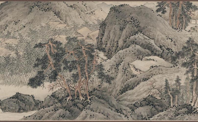 Chinese Landscape painting 907 1127 AD
