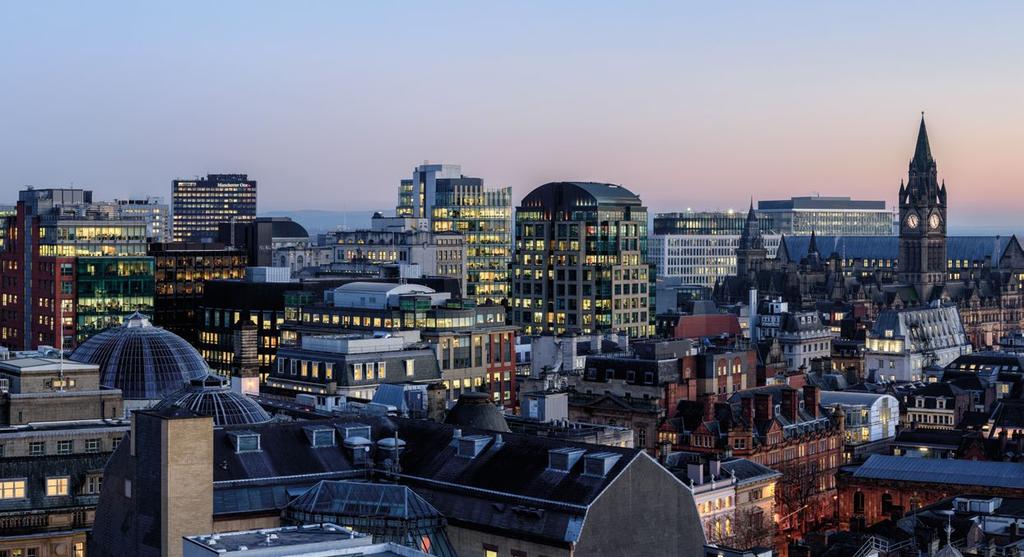 Manchester: Driving Research and Innovation Through Partnerships Manchester UK, has a wealth of world class research and innovation assets and is the country s first fully devolved health and social