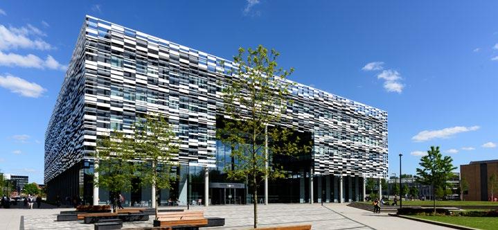 The University of Manchester is the UK's largest single-site university, ranks 34th in the QS World University Rankings and is a founder member of Health Innovation Manchester.