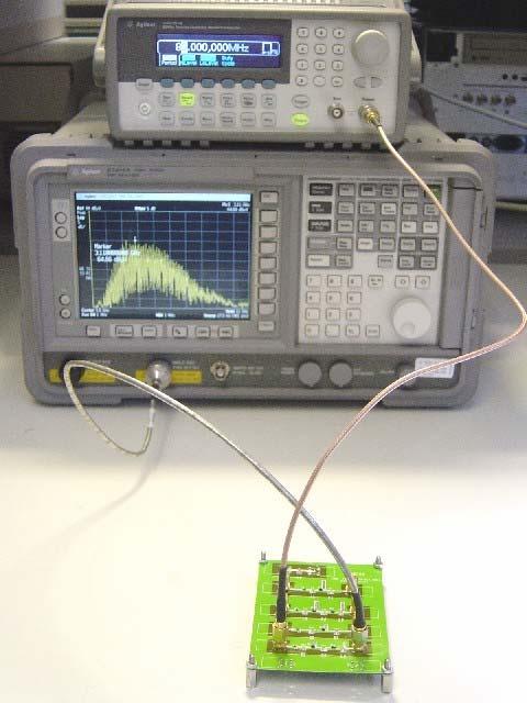 6.3 Pulse Generation Tests The pulse generator circuit was tested in order to validate the design of the transmitter.