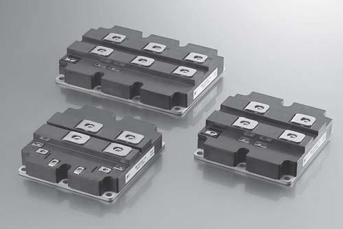 power IGBT module for use in the fields of high-power industrial applications and clean energy.