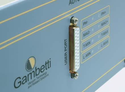 operate efficiently. Gambetti currently produce a family of automatic and manual matching networks for HF (13.56Mhz) and have the knowledge and experience to provide customers with customized product.