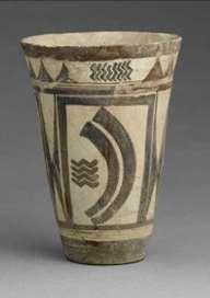 #5: BEAKER WITH IBEX MOTIFS Found on the Susa acropolis Part of a secondary burial tomb