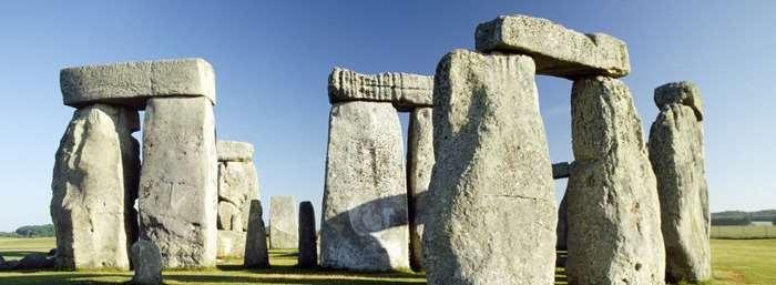 Megaliths large stone blocks