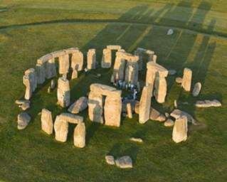 #8: STONEHENGE Possibly originally funerary, where Neolithic cremated their dead Later was an astronomical observatory and