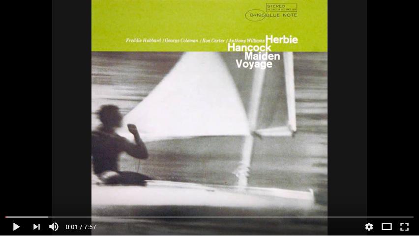 34 Maiden Voyage (Herbie Hancock) As you work on changing keys in your playing (a tough step for any beginner jazz guitarist), Maiden Voyage is a great tune to work on.