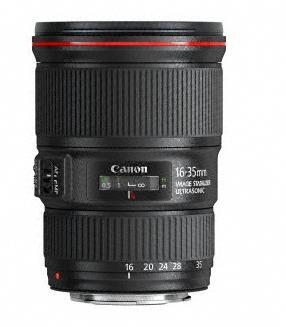 For Immediate Release 19 June, 2014 Canon New EF 16-35mm f/4l IS USM Full-frame Ultra-Wide Angle Zoom Lens A Perfect Union of Optical Image Stabilizer and Ultra-Wide Angle Shooting Matched with