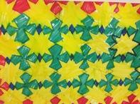 TESSELLATION The tessellation project allowed students to create their own shape that would be repeated