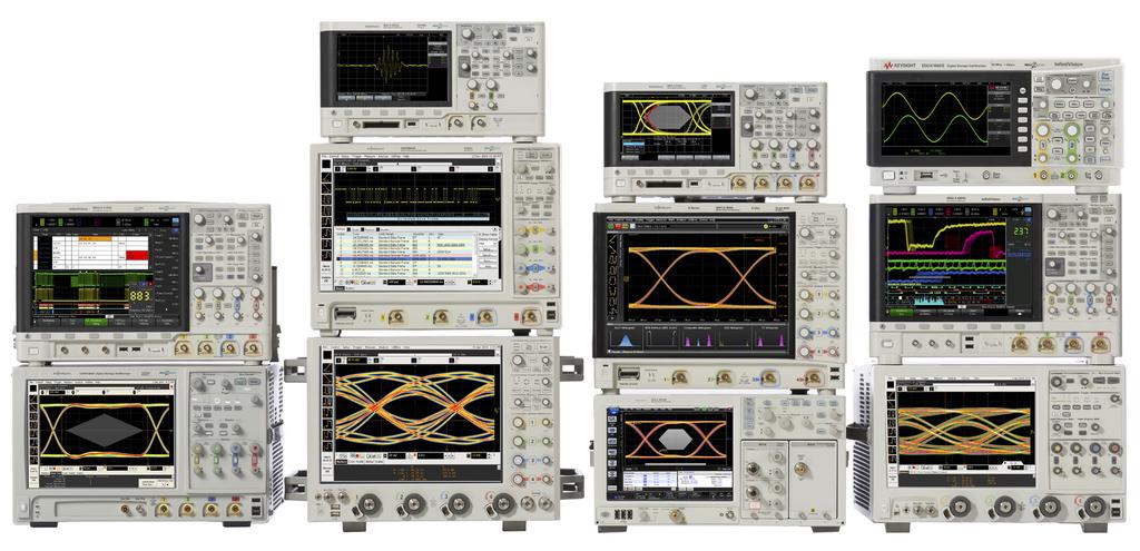 12 Keysight Automotive Serial Bus Testing - Application Note Ordering Information InfiniiVision X-Series Oscilloscopes 1000 X-Series 2000 X-Series 3000T X-Series 4000 X-Series 6000 X-Series CAN/LIN