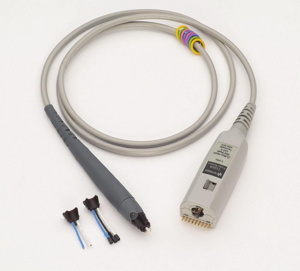 This probe is compatible with most models of the Keysight InfiniiVision X-Series oscilloscopes, and all models of the Infiniium S-Series oscilloscopes.