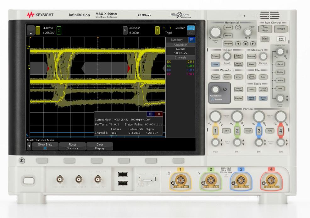 09 Keysight Automotive Serial Bus Testing - Application Note Choosing the Right Oscilloscope Platform for Your Automotive Measurements So which oscilloscope platform from Keysight best fits your