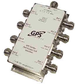 Page 1 of 6 S18 Splitter Technical Product Data Features Amplified to Preserve Link Margins Passes GPS, Galileo & GLONASS L1/L2 Excellent Gain Flatness RoHS/WEEE Compliant Designed to Mil. Std.