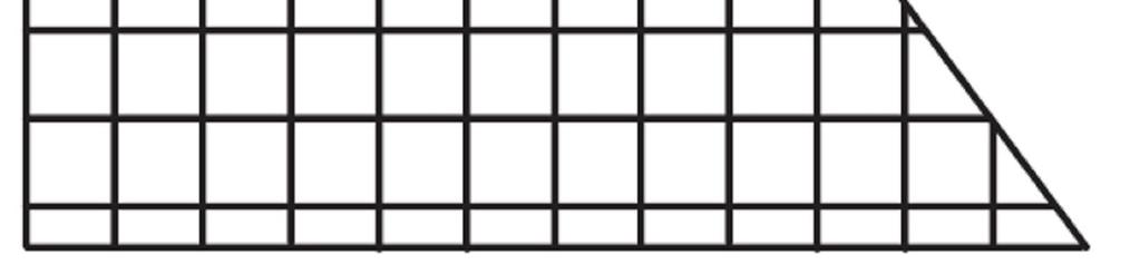 Count and write: Find the largest rectangle: