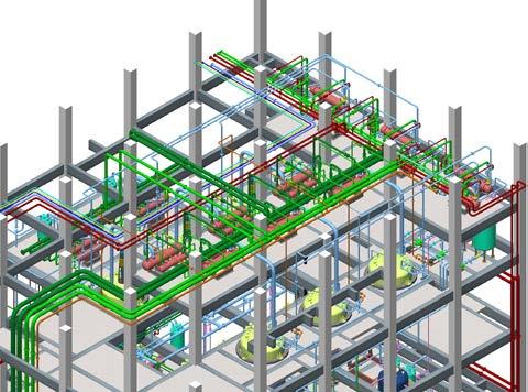 MEP DESIGN SERVICE OFFERED: HVAC DESIGN: Design and drafting services for HVAC system construction plan drawings. Thermal load calculations, AHU Sizing's.